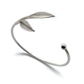 Open Leaf Bracelet