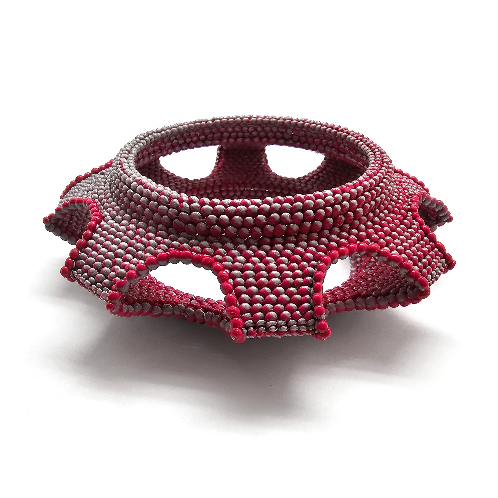 Open Mock Weave Bracelet-Bracelets-Carina Shoshtary-Pistachios