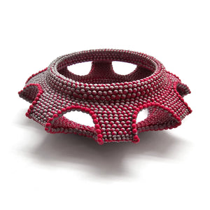 Open Mock Weave Bracelet-Bracelets-Carina Shoshtary-Pistachios
