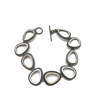 Open Ovals Bracelet