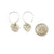 Open Silver Petal Orb Drops-Earrings-Veronika Majewska-Pistachios