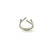 Open Sterling Silver Ring-Rings-Veronika Majewska-6.5-Pistachios