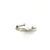 Open Sterling Silver Ring-Rings-Veronika Majewska-6.5-Pistachios