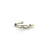 Open Sterling Silver Ring-Rings-Veronika Majewska-6.5-Pistachios