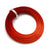 Orange Brushstroke Bracelet-Bracelets-Eve Balashova-Pistachios