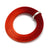 Orange Brushstroke Bracelet-Bracelets-Eve Balashova-Pistachios