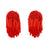 Orange Motion Earrings-Earrings-Ryungjae Jung-Pistachios
