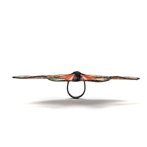 Orange Wings Ring-Rings-Märta Mattsson-Pistachios