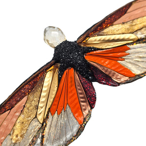 Orange Wings Ring-Rings-Märta Mattsson-Pistachios