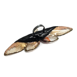 Orange Wings Ring-Rings-Märta Mattsson-Pistachios