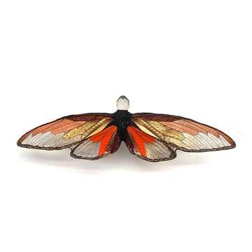 Orange Wings Ring
