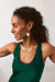 Orchid Collar Necklace-Necklaces-Anna Krol-Pistachios