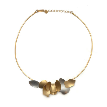 Orchid Collar Necklace