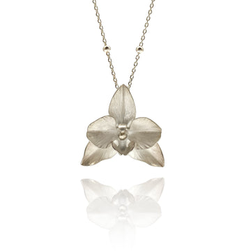 Orchid Necklace