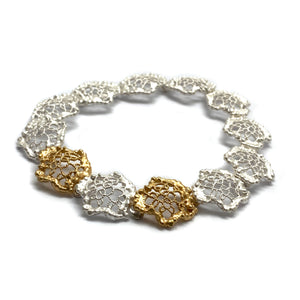 Ornate Lace Bracelet-Bracelets-Anna Krol-Pistachios