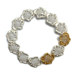 Ornate Lace Bracelet-Bracelets-Anna Krol-Pistachios
