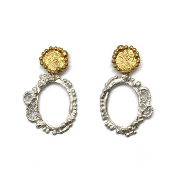 Ornate Lace Earrings