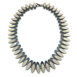 Oval Eclipse Necklace-Necklaces-Heather Guidero-Pistachios