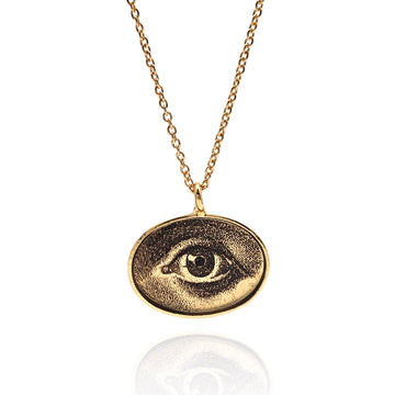 Oval Eye Necklace