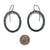 Oval Pyrite Earrings-Earrings-Heather Guidero-Pistachios