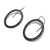 Oval Pyrite Earrings-Earrings-Heather Guidero-Pistachios