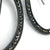 Oval Pyrite Earrings-Earrings-Heather Guidero-Pistachios