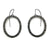 Oval Pyrite Earrings-Earrings-Heather Guidero-Pistachios
