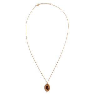 Oval Shell Necklace