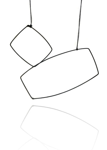 Oversized Geometric Necklace