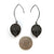 Oxidized Dew Hooks-Earrings-Sowon Joo-Pistachios