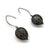 Oxidized Dew Hooks-Earrings-Sowon Joo-Pistachios