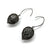 Oxidized Dew Hooks-Earrings-Sowon Joo-Pistachios