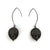 Oxidized Dew Hooks-Earrings-Sowon Joo-Pistachios