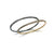 Oxidized Diamond Bangle-Bracelets-Todd Pownell-Pistachios