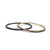 Oxidized Diamond Bangle-Bracelets-Todd Pownell-Pistachios