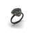 Oxidized 'Diamond' Ring-Rings-So Young Park-Pistachios