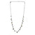 Oxidized Sterling Silver and 24k Gold Necklace-Necklaces-Austin Titus-Pistachios