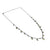 Oxidized Sterling Silver and 24k Gold Necklace-Necklaces-Austin Titus-Pistachios