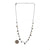 Oxidized Sterling Silver and 24k Gold Necklace-Necklaces-Austin Titus-Pistachios