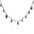 Oxidized Sterling Silver and 24k Gold Necklace-Necklaces-Austin Titus-Pistachios