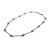 Oxidized and Gold Chain Link Necklace-Necklaces-Elisa Bongfeldt-Pistachios