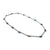 Oxidized and Gold Chain Link Necklace-Necklaces-Elisa Bongfeldt-Pistachios