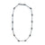 Oxidized and Gold Chain Link Necklace-Necklaces-Elisa Bongfeldt-Pistachios