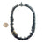 Oxidized and Gold Fringe Necklace-Necklaces-Elisa Bongfeldt-Pistachios