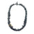 Oxidized and Gold Fringe Necklace-Necklaces-Elisa Bongfeldt-Pistachios