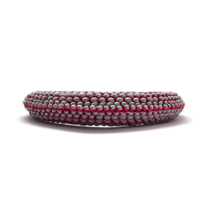 Pale Pink Mock Weave Bracelet-Bracelets-Carina Shoshtary-Pistachios