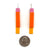 Papaya Tile Earrings-Earrings-Emiko Oye-Pistachios
