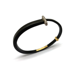 Pave Head Bracelet-Bracelets-Pat Flynn-Pistachios