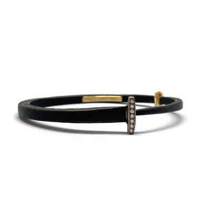 Pave Head Bracelet-Bracelets-Pat Flynn-Pistachios
