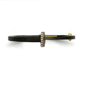 Pave Head Bracelet-Bracelets-Pat Flynn-Pistachios